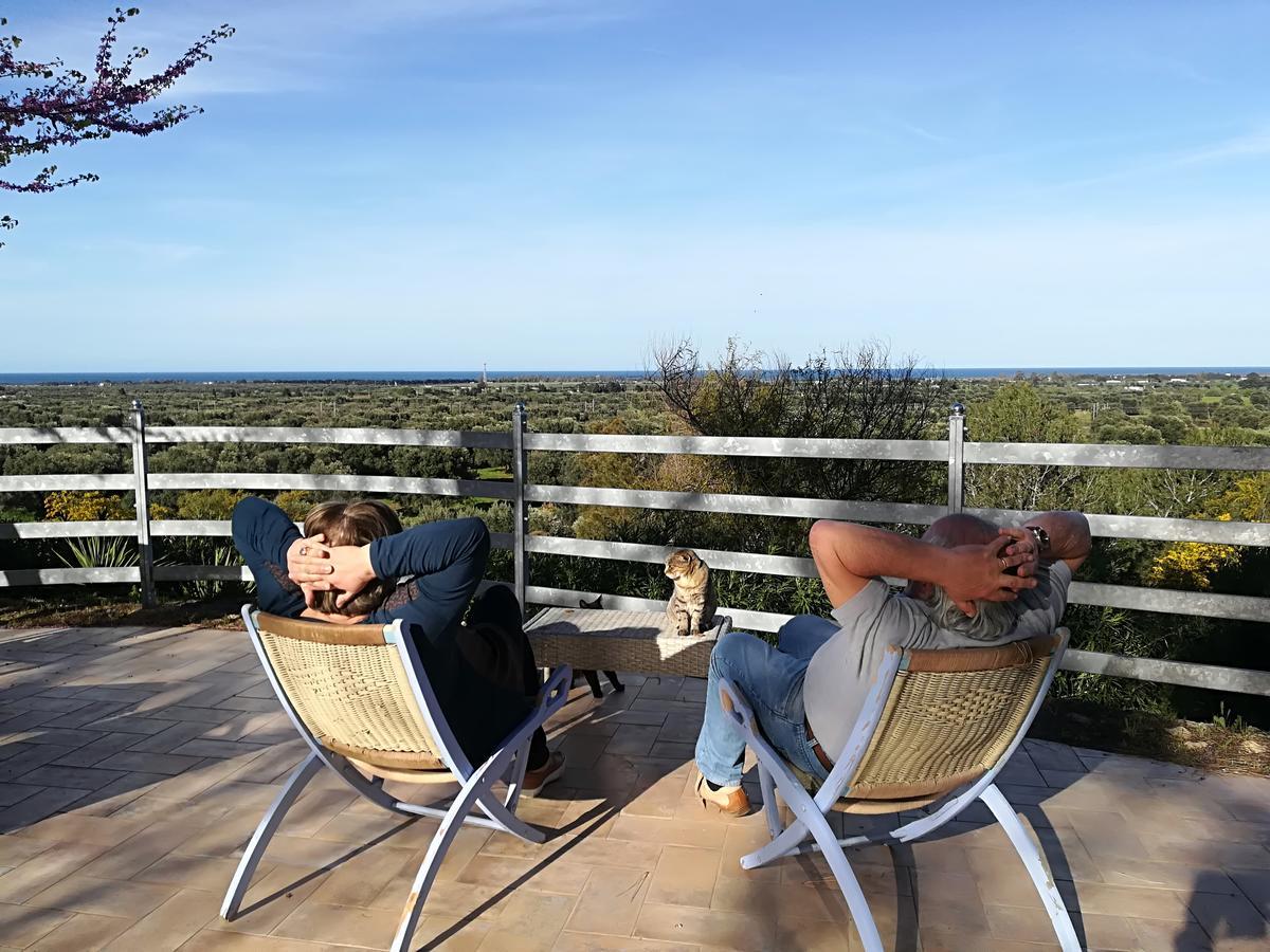 Masseria Le Terrazze Di Alloggio per agriturismo *